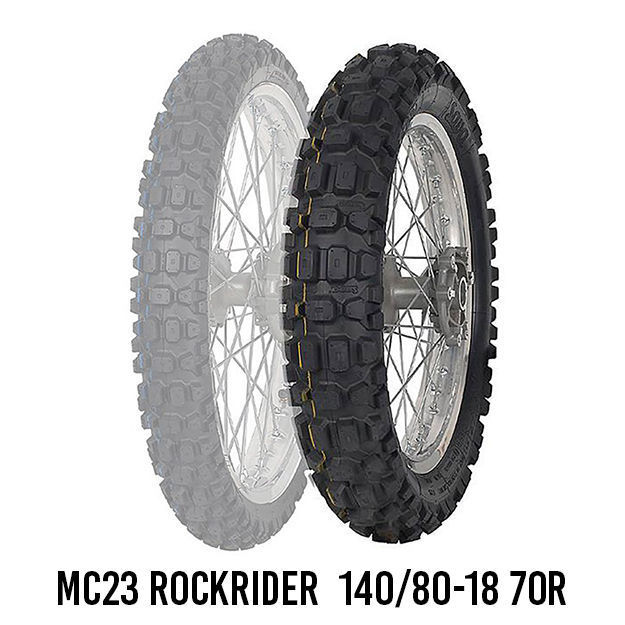 צמיג אדוונצ׳ר MITAS MC23 ROCKRIDER  140/80-18 70R