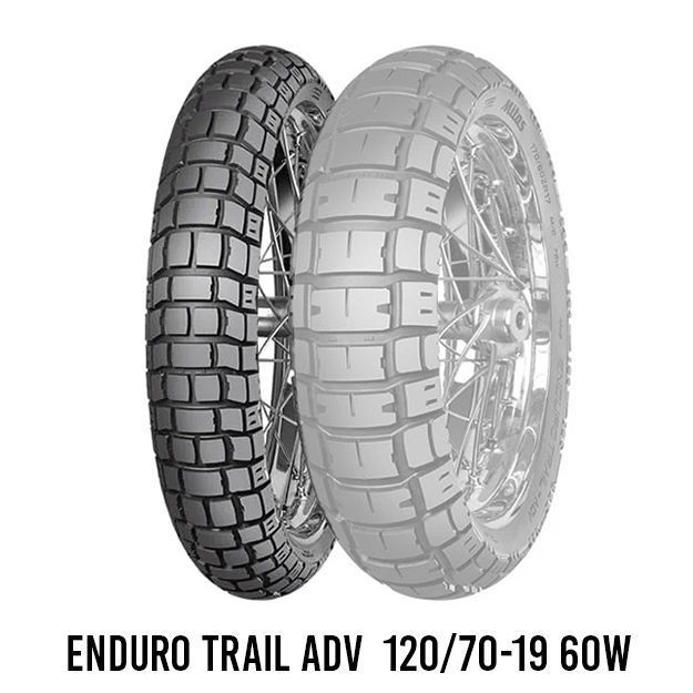 צמיג אדוונצ׳ר MITAS ENDURO TRAIL ADV  120/70-19 60W
