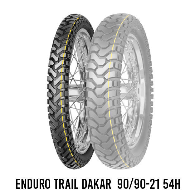 צמיג אדוונצ׳ר ENDURO TRAIL DAKAR  90/90-21 54H