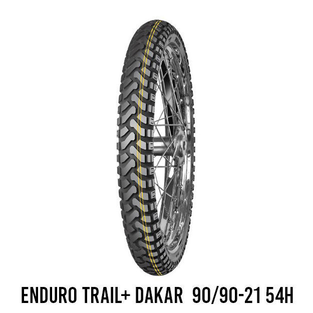 צמיג אדוונצ׳ר MITAS ENDURO TRAIL+ DAKAR  90/90-21 54H
