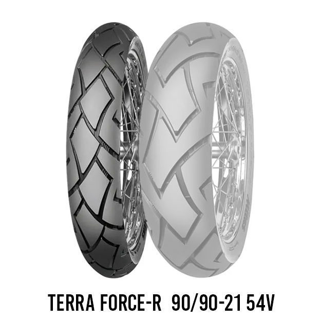 צמיג אדוונצ׳ר / טורינג 90/90-21 MITAS TERRA FORCE-R V54