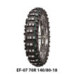 צמיג שטח MITAS EF-07 70R 140/80-18 פס ירוק
