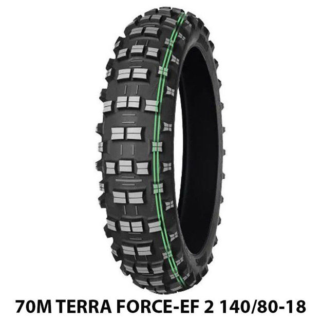 MITAS 140/80-18 70M TERRA FORCE-EF 2 SUPER LIGHT