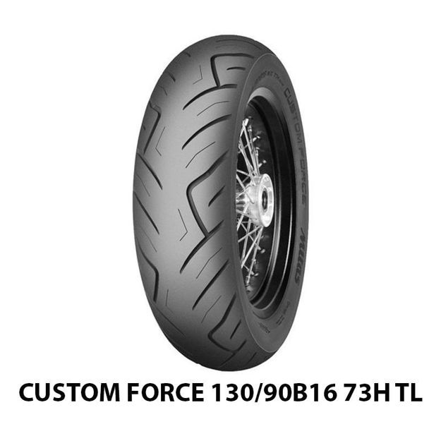 CUSTOM FORCE 130/90B16 73H TL