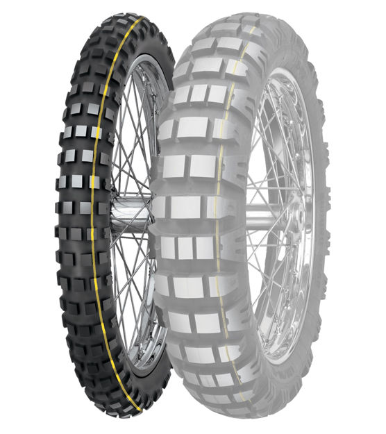 צמיג אדוונצ׳ר ENDURO TRAIL XT+ DAKAR 90/90TL21 54T