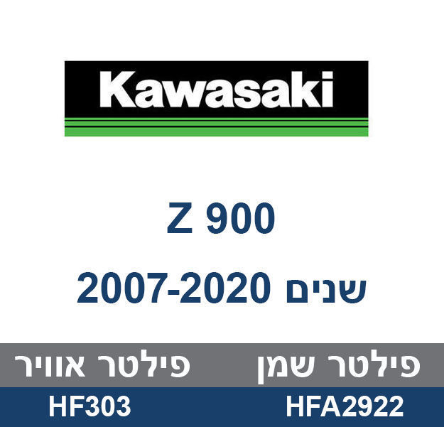 קיט טיפולים KAWASAKI Z900