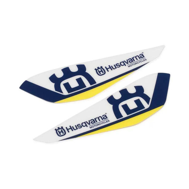 סט מדבקות למגיני ידיים HUSQVARNA