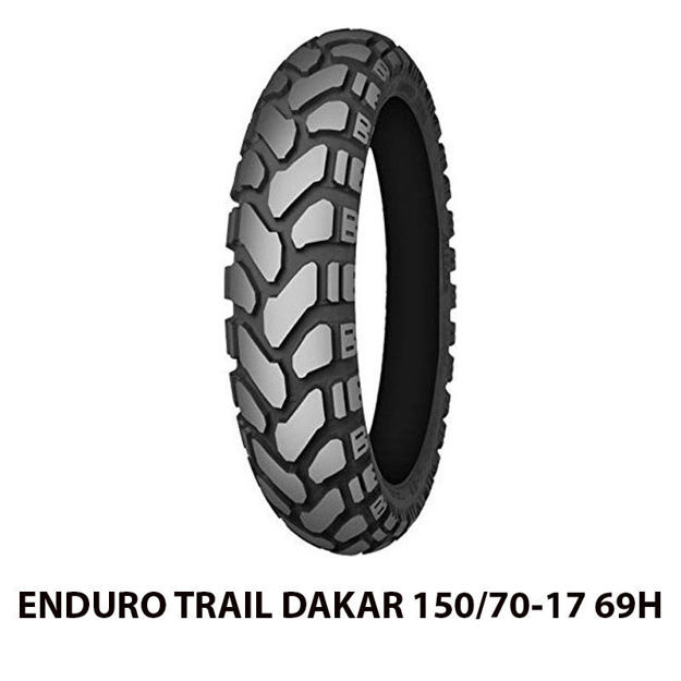 צמיג אחורי MITAS EN TR+DAKAR TL/TT 150/70B17 69H