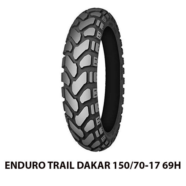 צמיג אחורי MITAS ENDURO TRAIL+ DAKAR TL/TT 150/70B17 69H