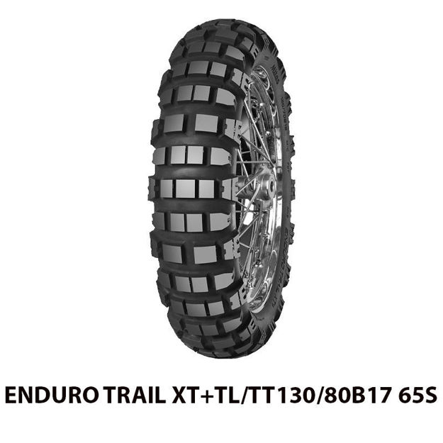 צמיג אחורי MITAS ENDURO TRAIL XT+TL/TT130/80B17 65S