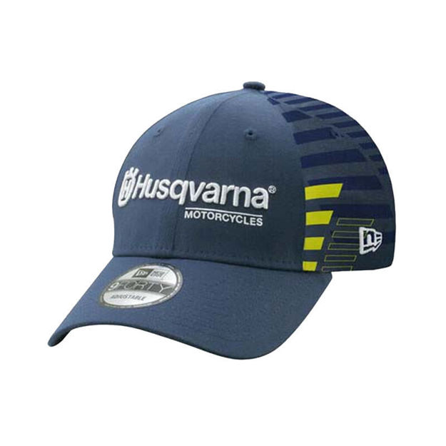 כובע HUSQVARNA TEAM CURVED CAP OS