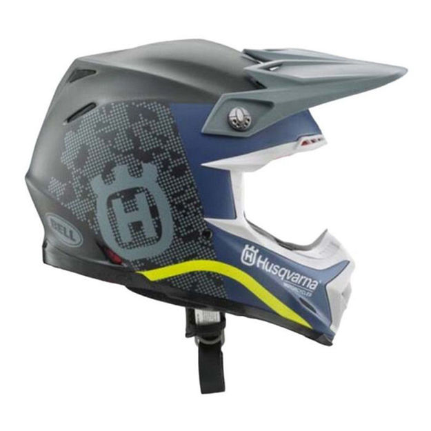 קסדת HUSQVARNA MOTO 9S  FLEX GOTLAND