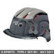 ריפוד ראש לקסדת SHOEI X-SPIRIT3 מידה M+