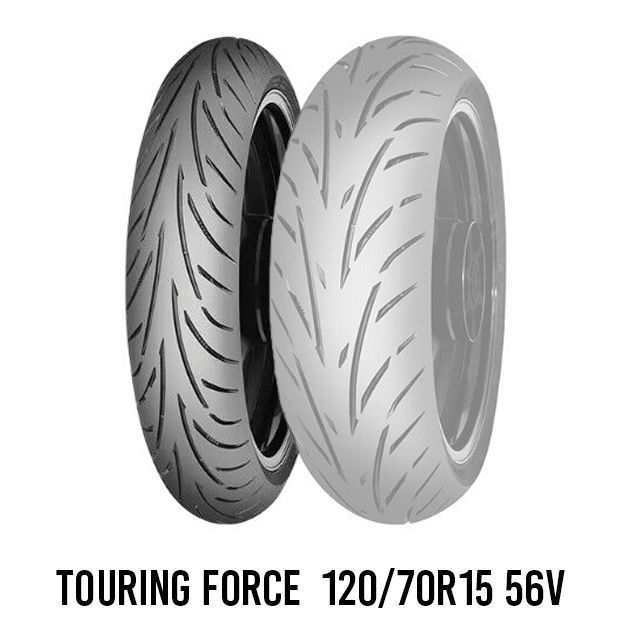 צמיג לקטנוע MITAS TOURING FORCE 120/70R15 56V