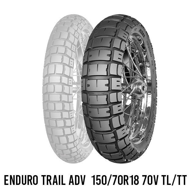 צמיג אחורי MITAS ENDURO TRAIL ADV 150/70R18 70V