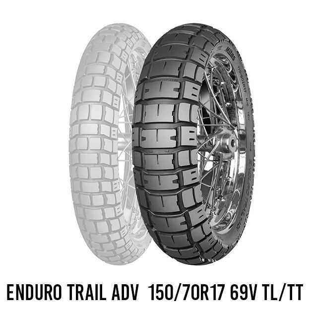 צמיג אחורי MITAS ENDURO TRAIL ADV 150/70R17 69V