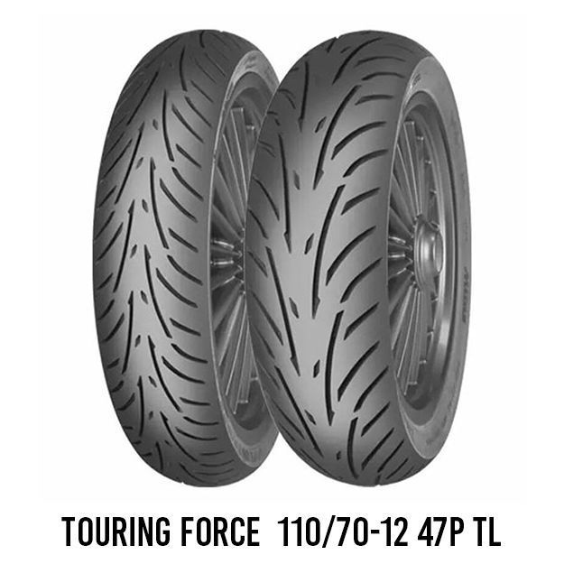 צמיג לקטנוע MITAS TOURING FORCE 110/70-12 70V