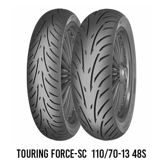 צמיג לקטנוע MITAS TOURING FORCE SC 110/70-13 48S