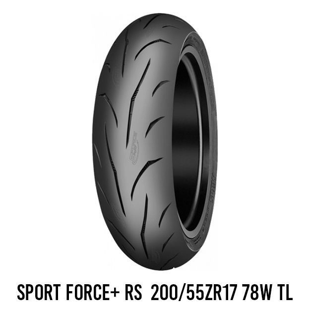 צמיג כביש MITAS SPORT FORCE+ RS  200/55ZR17 78W