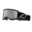 משקפי אבק ALPINESTARS VISION 5 CORP שחור/מראה/כסף