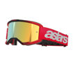 משקפי אבק ALPINESTARS VISION 5 BLAZE אדום/מראה/זהב