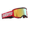 משקפי אבק ALPINESTARS VISION 5 BLAZE אדום/מראה/זהב