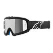 משקפי אבק ילדים ALPINESTARS VISION YOUTH CORP שחור/מראה/כסף