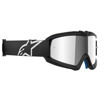 משקפי אבק ילדים ALPINESTARS VISION YOUTH CORP שחור/מראה/כסף