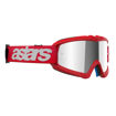 משקפי אבק ילדים ALPINESTARS VISION YOUTH BLAZE אדום/מראה/כסף