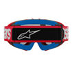 משקפי אבק ילדים ALPINESTARS VISION YOUTH BLAZE אדום/מראה/כסף