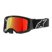 משקפי אבק ALPINESTARS VISION 8 CORP שחור/מראה/אדום