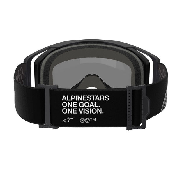משקפי אבק ALPINESTARS VISION 8 CORP שחור/מראה/אדום | אבזריון אביזרים לרוכב