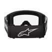 משקפי אבק ALPINESTARS VISION 3 WORDMARK שחור/שקוף