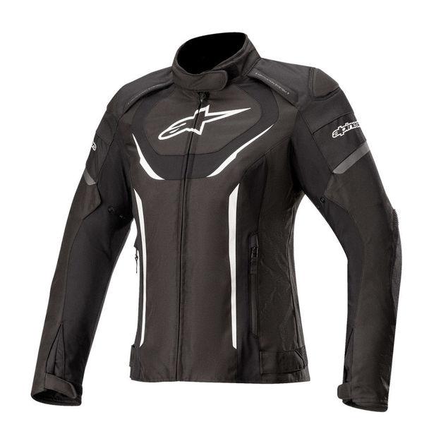 מעיל נשים ALPINESTARS T-JAWS V3 WP STELLA  שחור/לבן