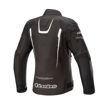 מעיל נשים ALPINESTARS T-JAWS V3 WP STELLA  שחור/לבן