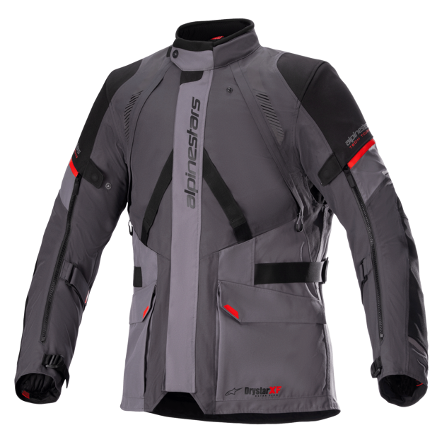 מעיל אדוונצ׳ר ALPINESTARS MONTEIRA DS XF אפור/שחור/אדום