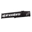 רצועה למשקפי אבק ALPINESTARS SUPERTECH שחור/לבן