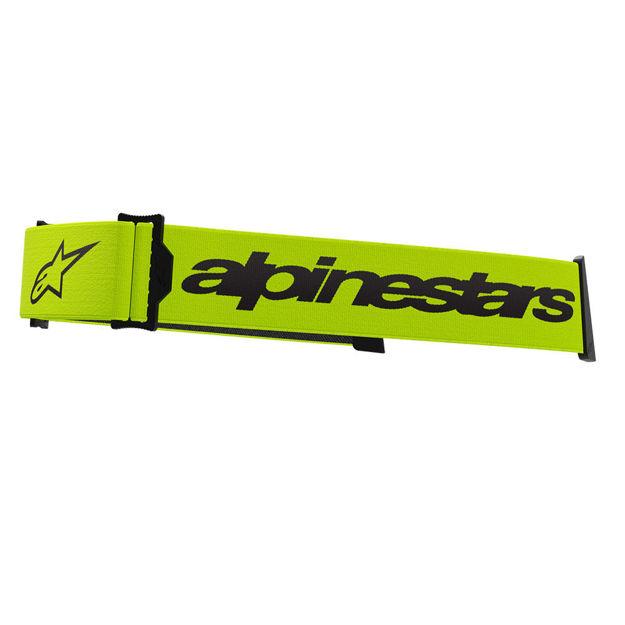 רצועה למשקפי אבק ALPINESTARS SUPERTECH צהוב/שחור