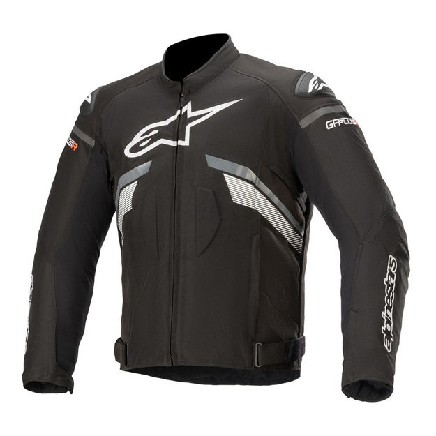 מעיל מאוורר ALPINESTARS T-GP+ R V3 שחור/אפור/לבן