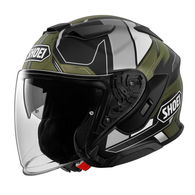 קסדת 3/4  SHOEI - J-CRUISE III WHIZZY TC-11