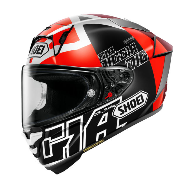 SHOEI X-SPR PRO DIGGIA2 TC-1