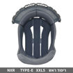 ריפוד ראש לקסדת SHOEI NXR  TYPE-E XXL5