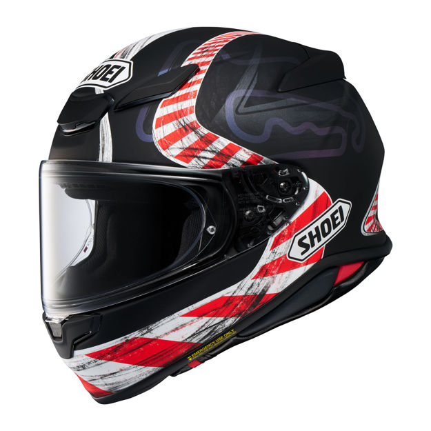 קסדת SHOEI NXR2 KNEE DOWN TC-5