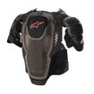 מגן חזה  ALPINESTARS A-6 שחור/אפור/אדום