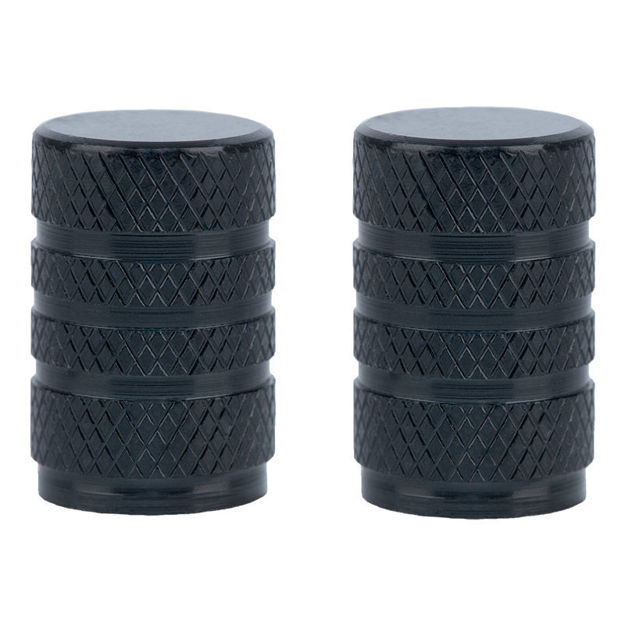 מכסה ונטיל OXFORD Valve Caps Black