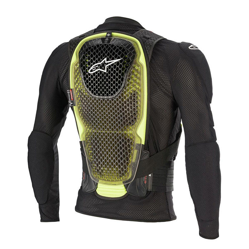 מגן גוף BIONIC PRO V2 שחור/צהוב | אבזריון אביזרים לרוכב