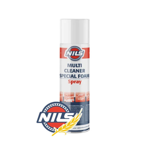 תרסיס ניקוי - NILS MULTI CLEANER SPECIAL FOAM SPRAY 200ML