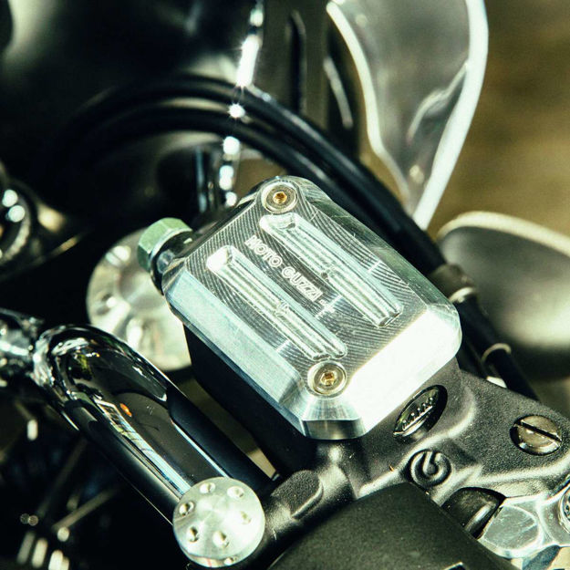מכסה משאבת ברקס קדמי MOTO GUZZI