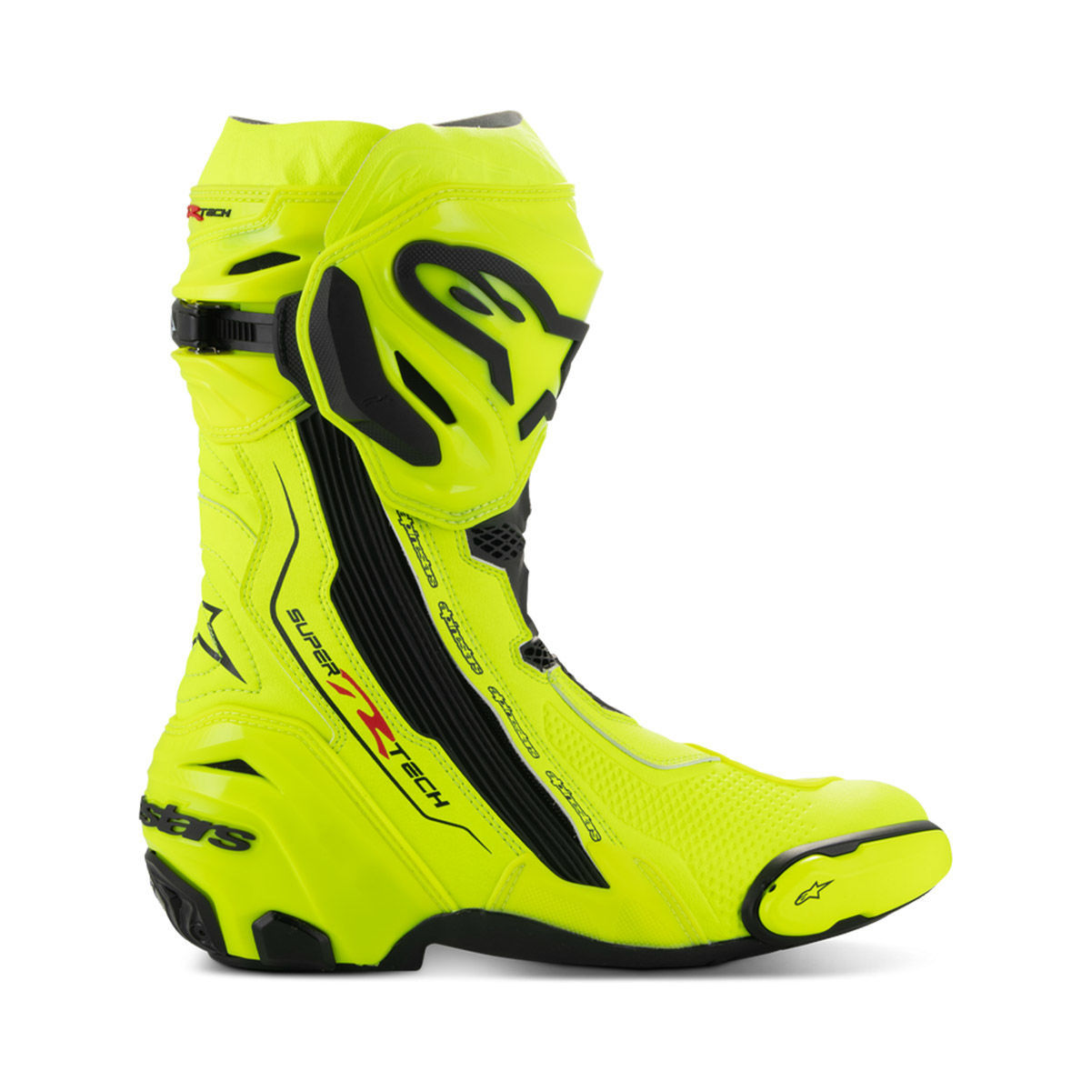מגף רכיבה ALPINESTARS SUPERTECH R צהוב שחור | אבזריון אביזרים לרוכב