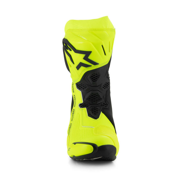 מגף רכיבה ALPINESTARS SUPERTECH R צהוב שחור | אבזריון אביזרים לרוכב